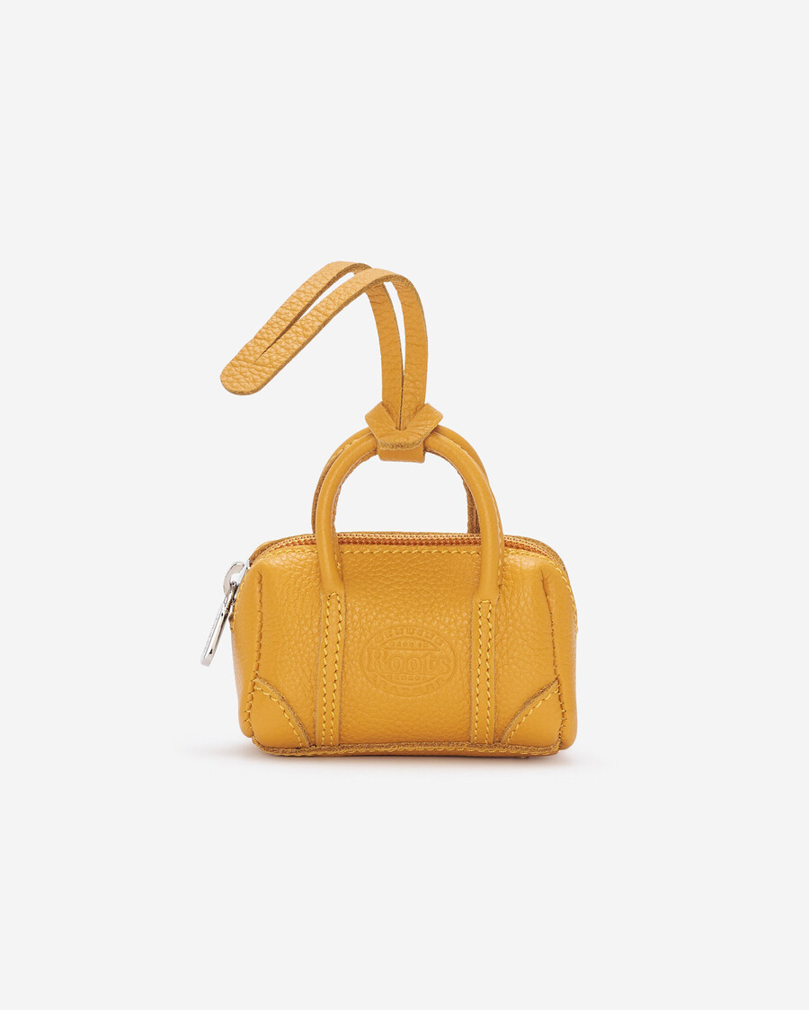 upcycle banff bag charm cervino