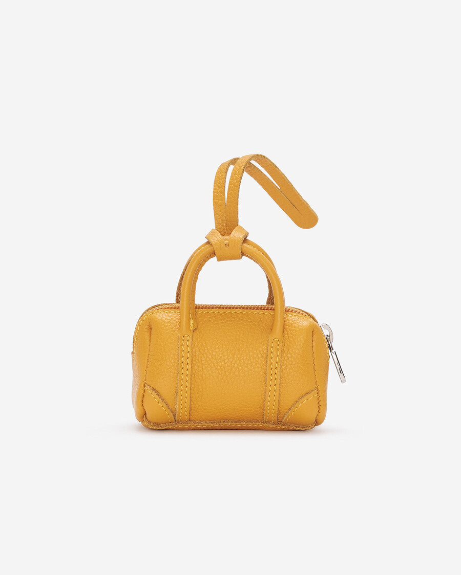 upcycle banff bag charm cervino