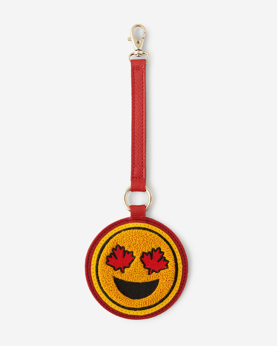 lönnlöv smiley charm