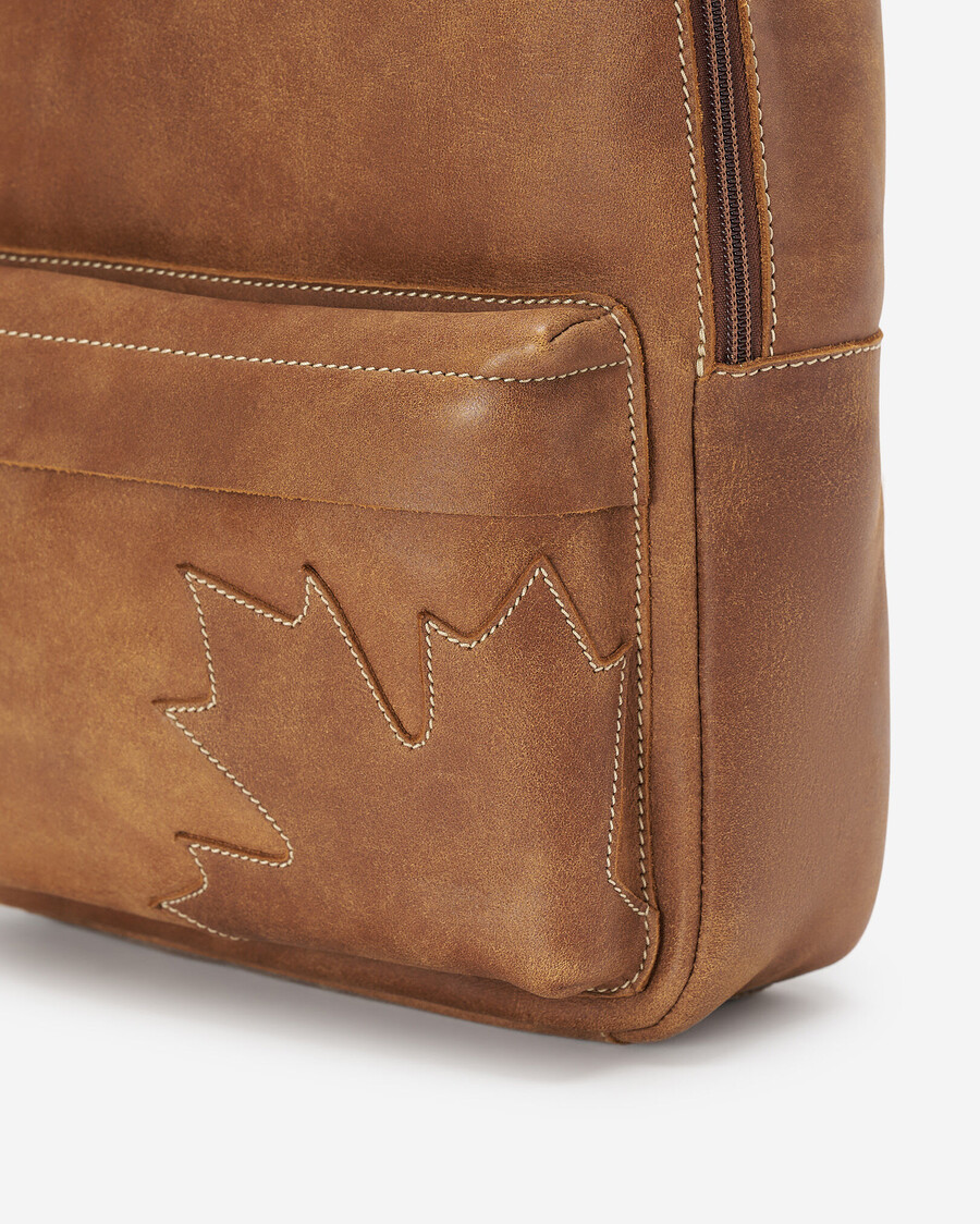 maple leaf ryggsäck tribe