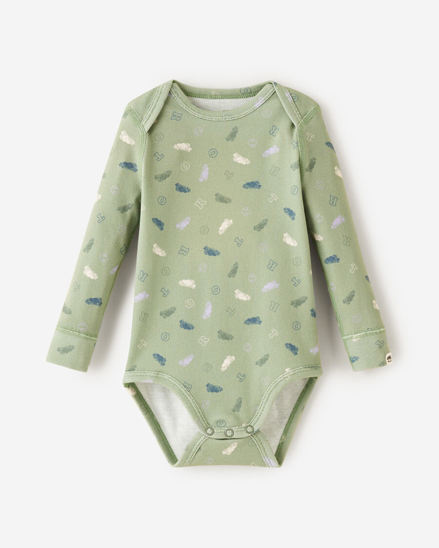 roots babys första bodysuit