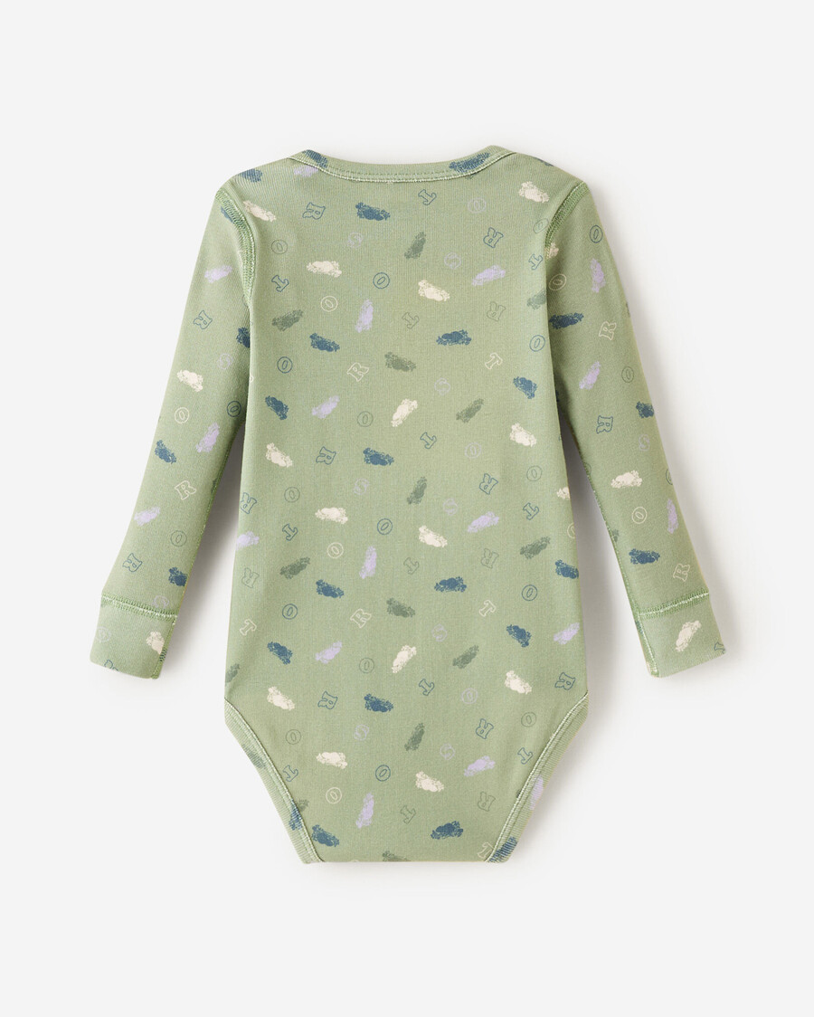 roots babys första bodysuit