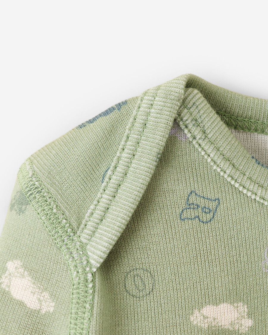 roots babys första bodysuit