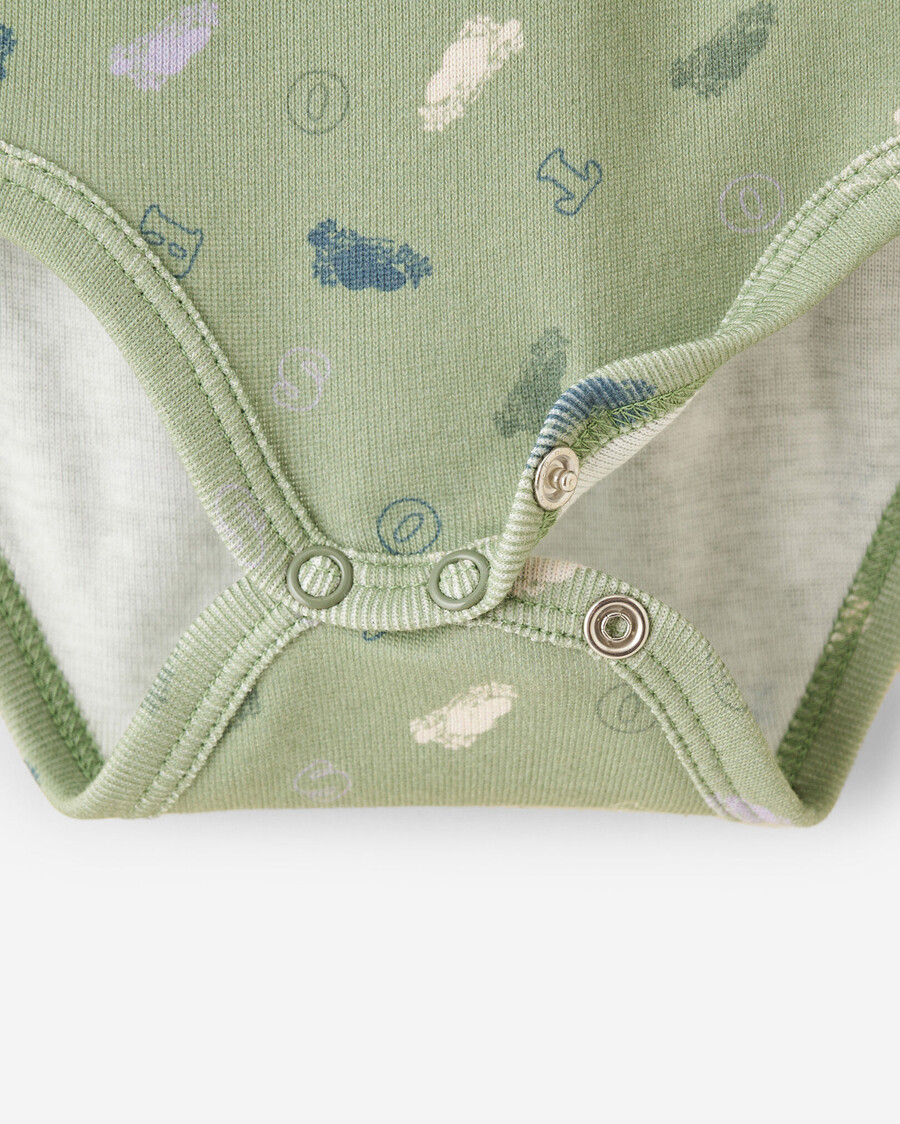 roots babys första bodysuit
