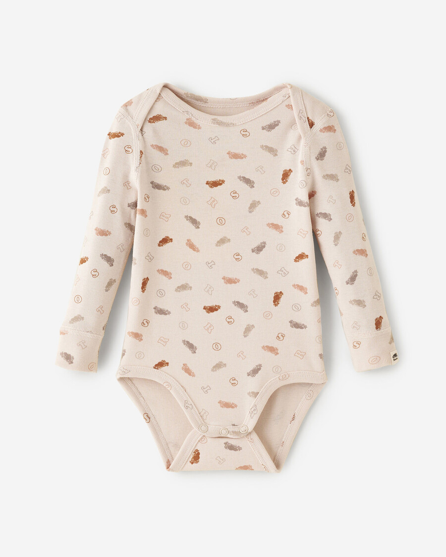 roots babys första bodysuit