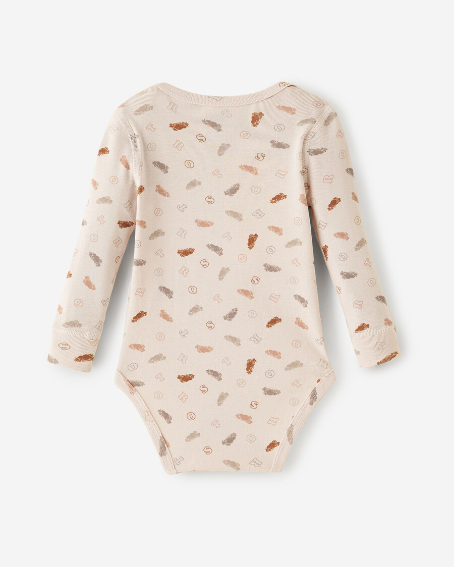 roots babys första bodysuit