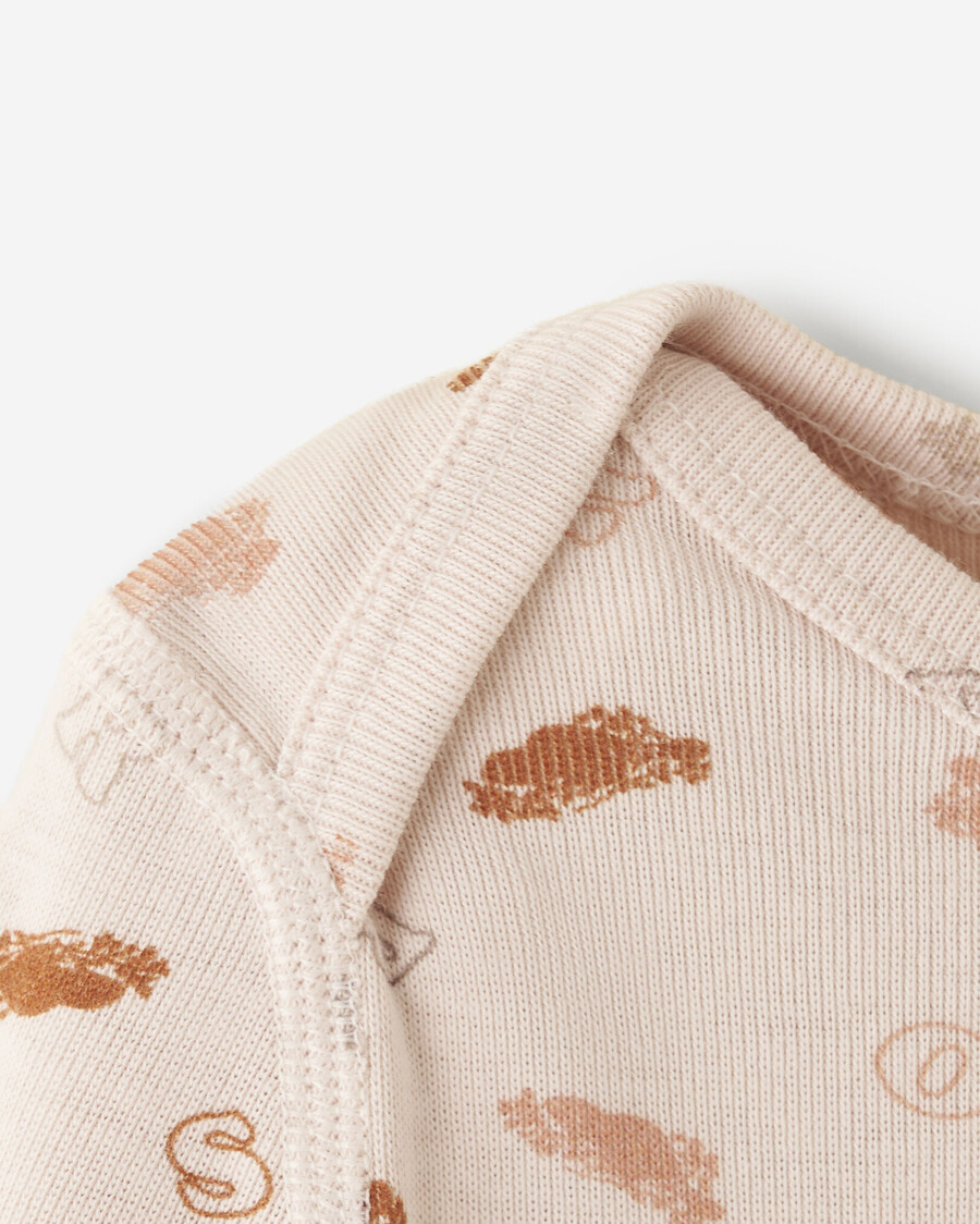 roots babys första bodysuit