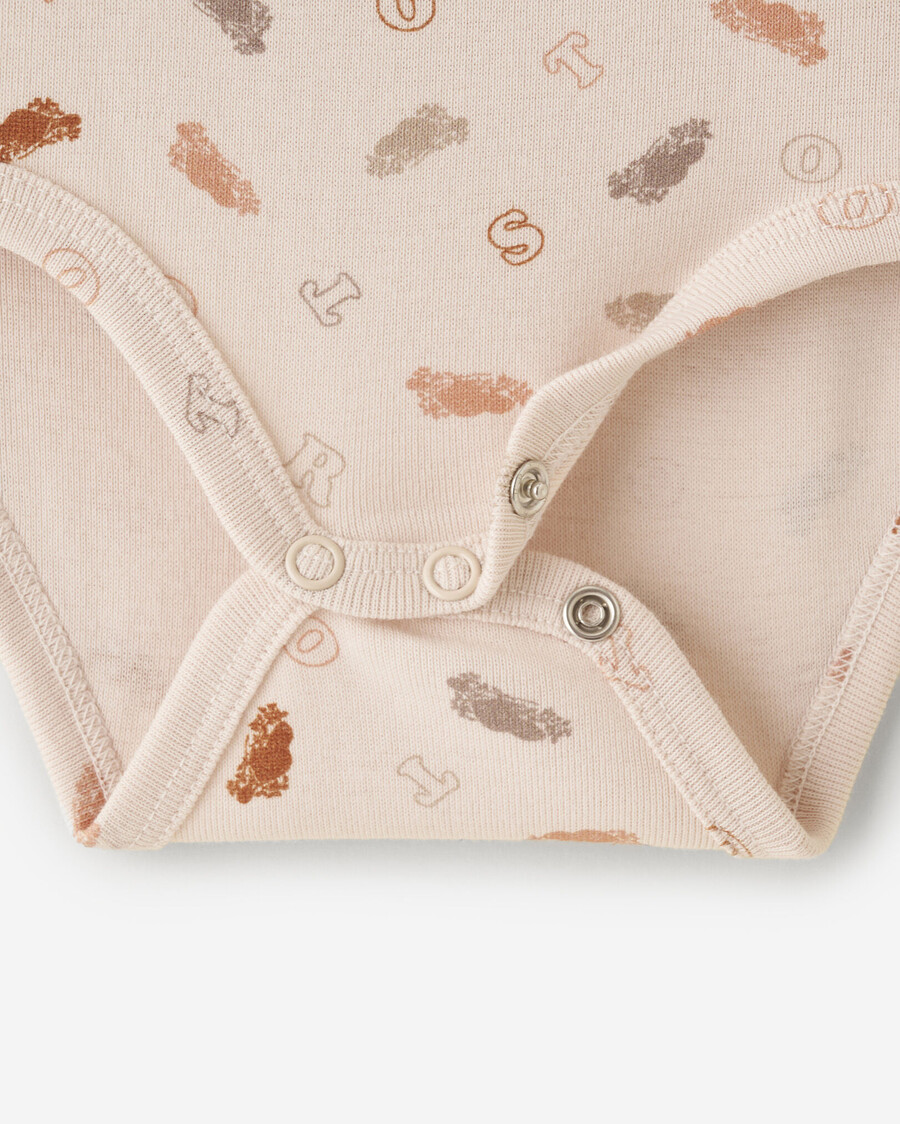 roots babys första bodysuit