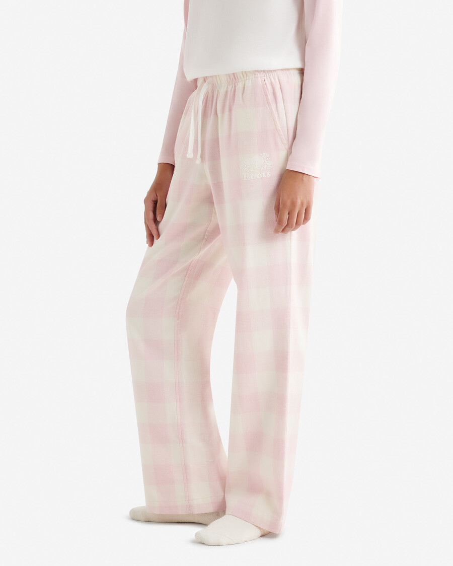 damrutiga pyjamasbyxor