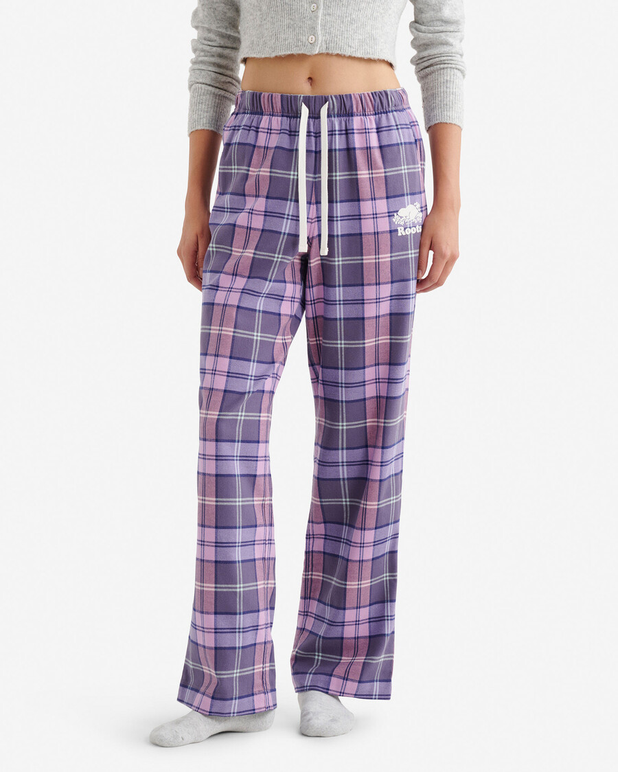 damrutiga pyjamasbyxor