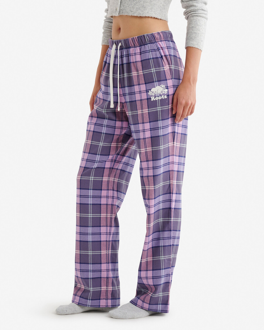 damrutiga pyjamasbyxor
