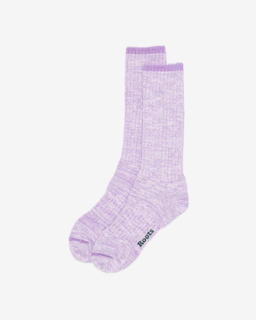 vuxen roots heritage bomullsstövelsocka