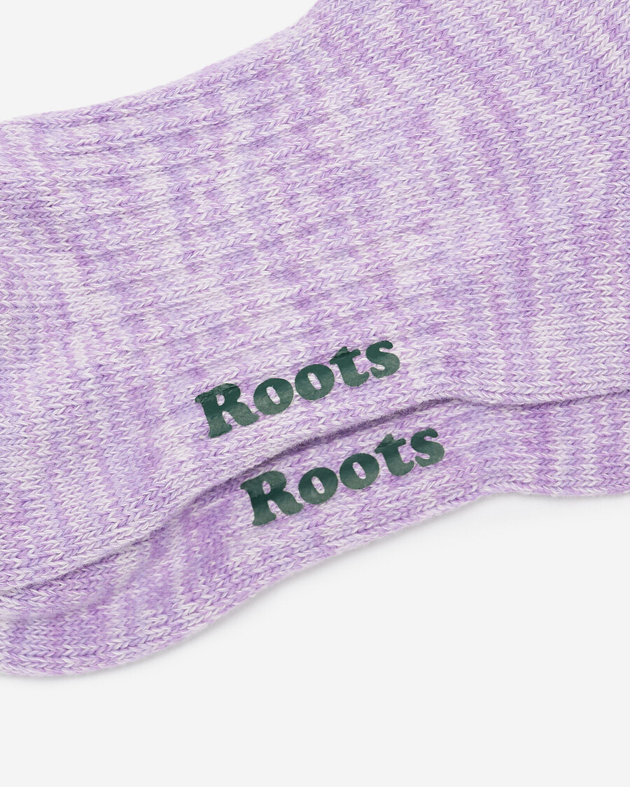 vuxen roots heritage bomullsstövelsocka