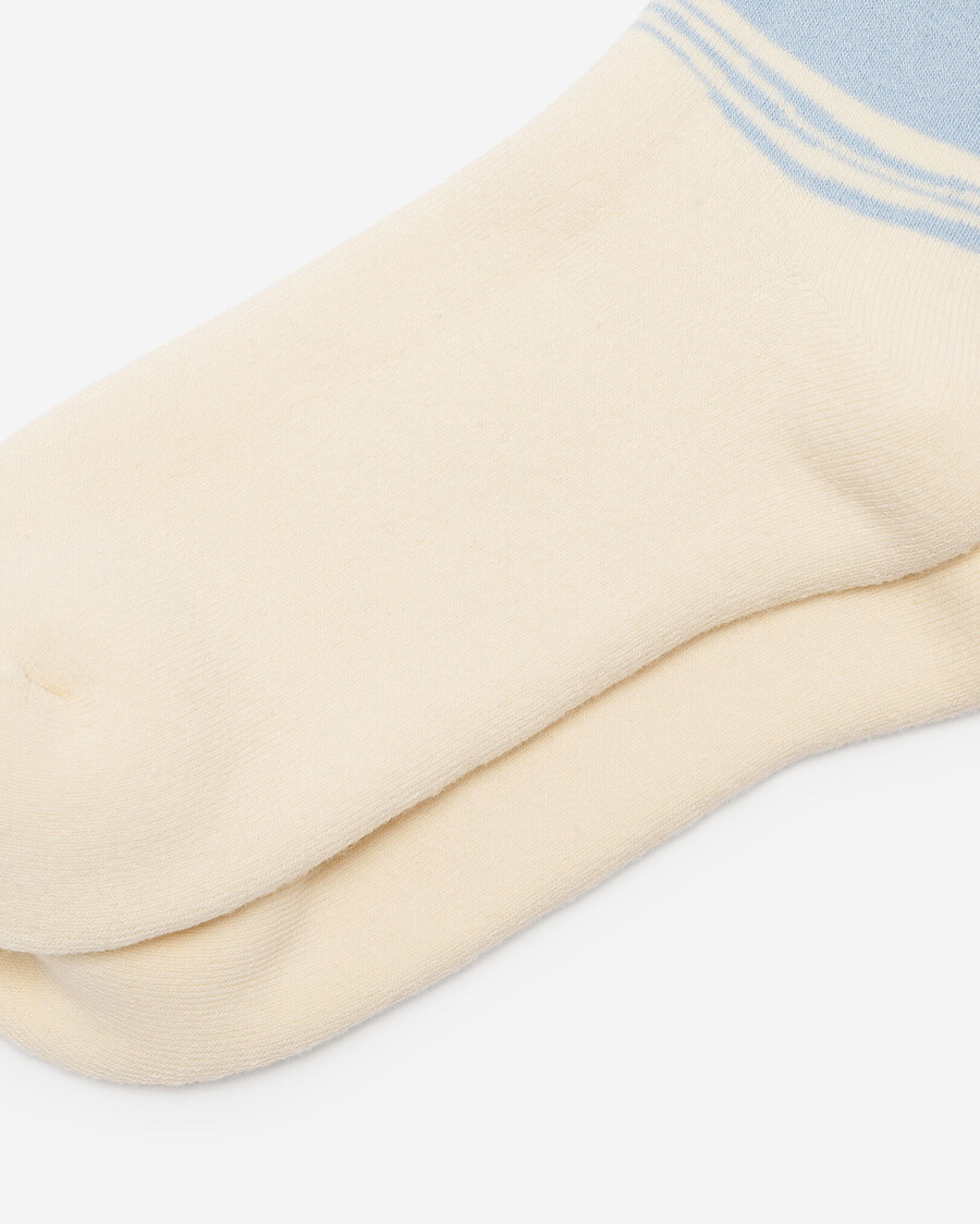 vuxen hockey intarsia strumpa