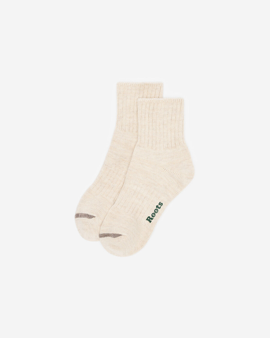 dam heritage bomulls fotledsstrumpor