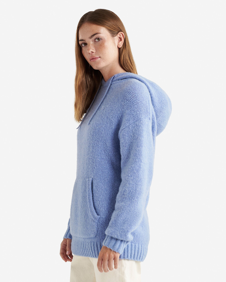aurora alpacka ull hoodie