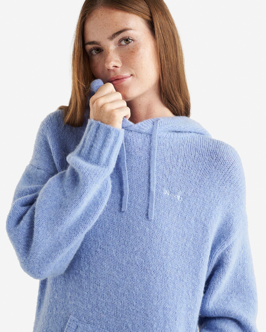 aurora alpacka ull hoodie