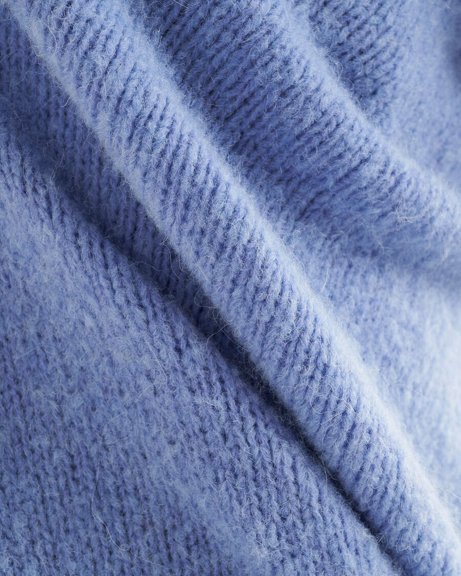 aurora alpacka ull hoodie
