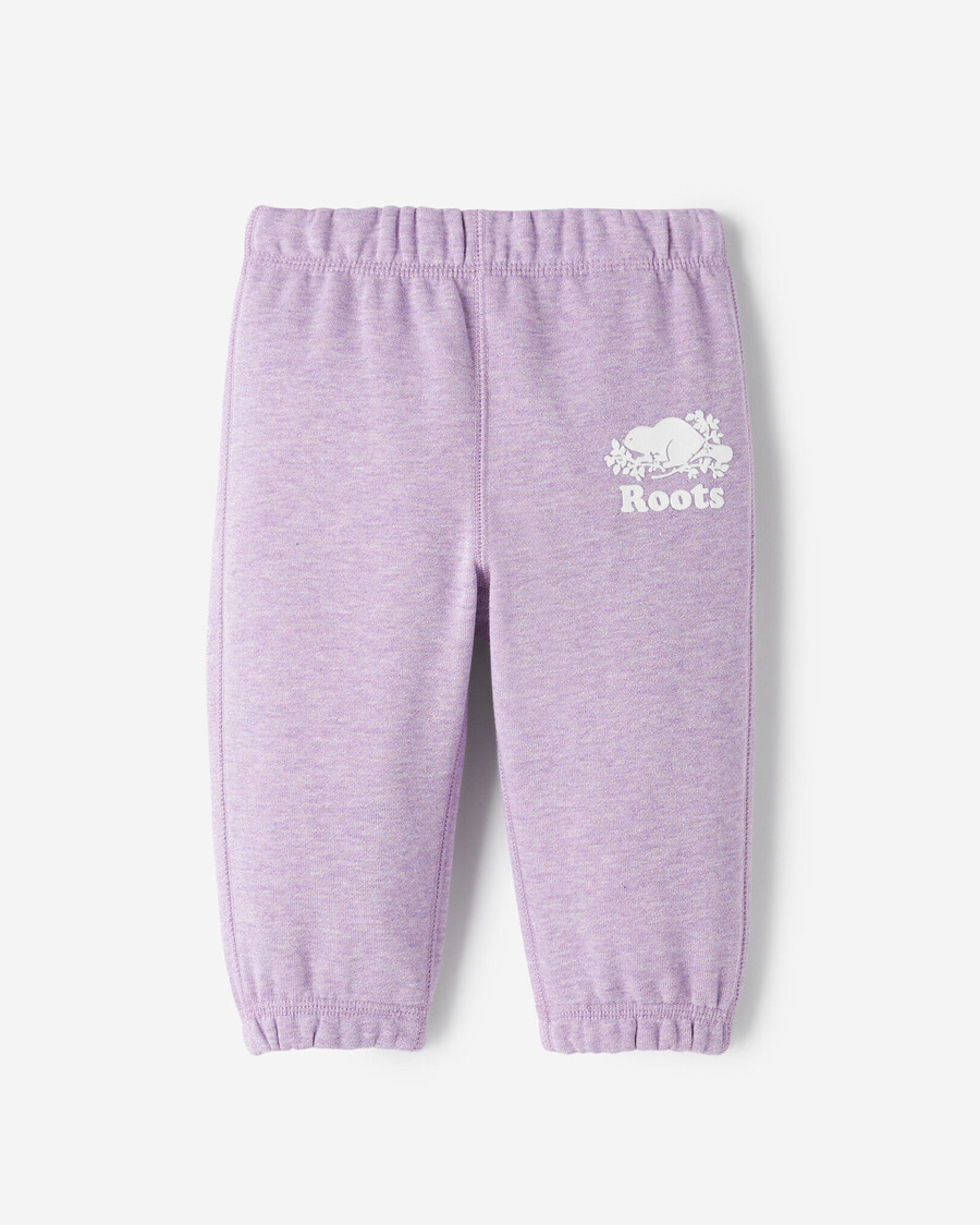 baby original glitter sweatpants