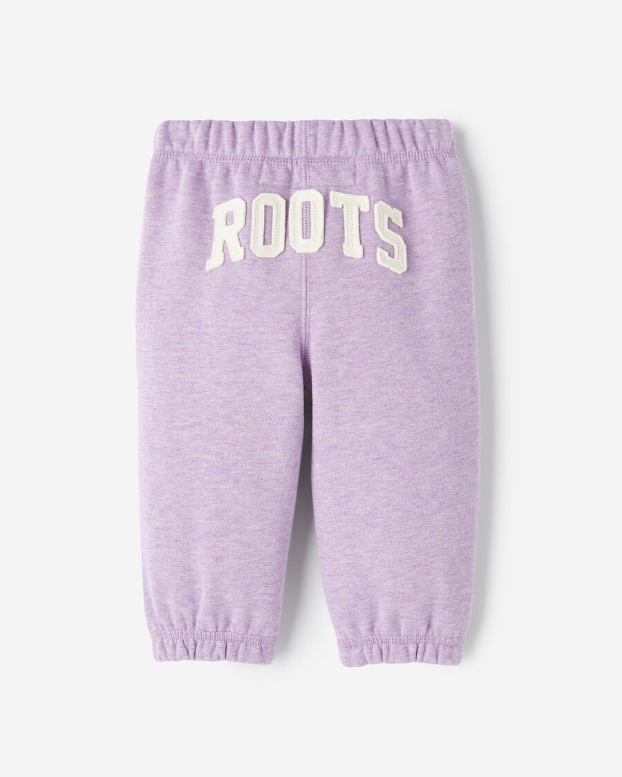 baby original glitter sweatpants