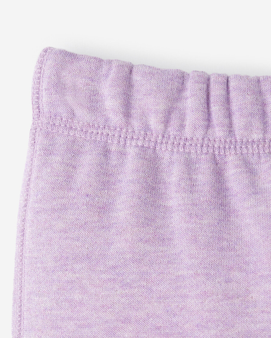 baby original glitter sweatpants