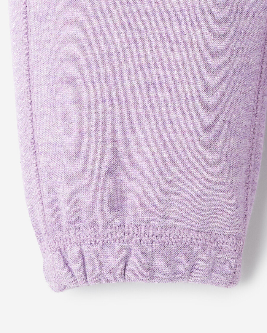 baby original glitter sweatpants