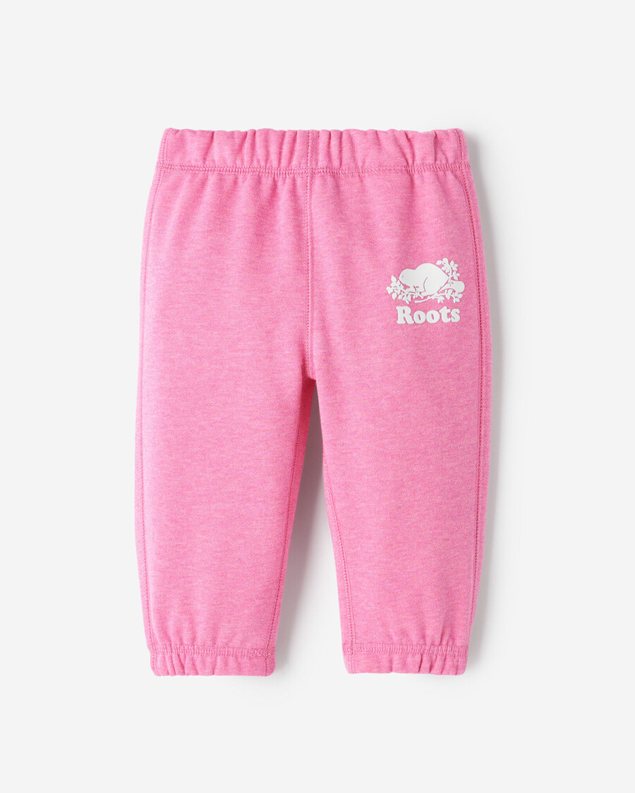 baby original glitter sweatpants