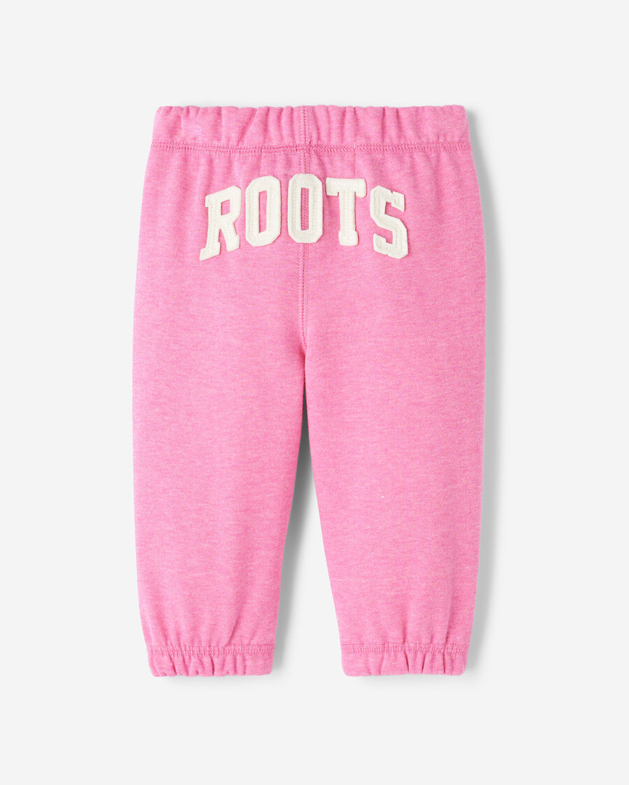 baby original glitter sweatpants