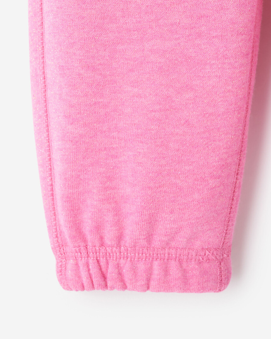 baby original glitter sweatpants