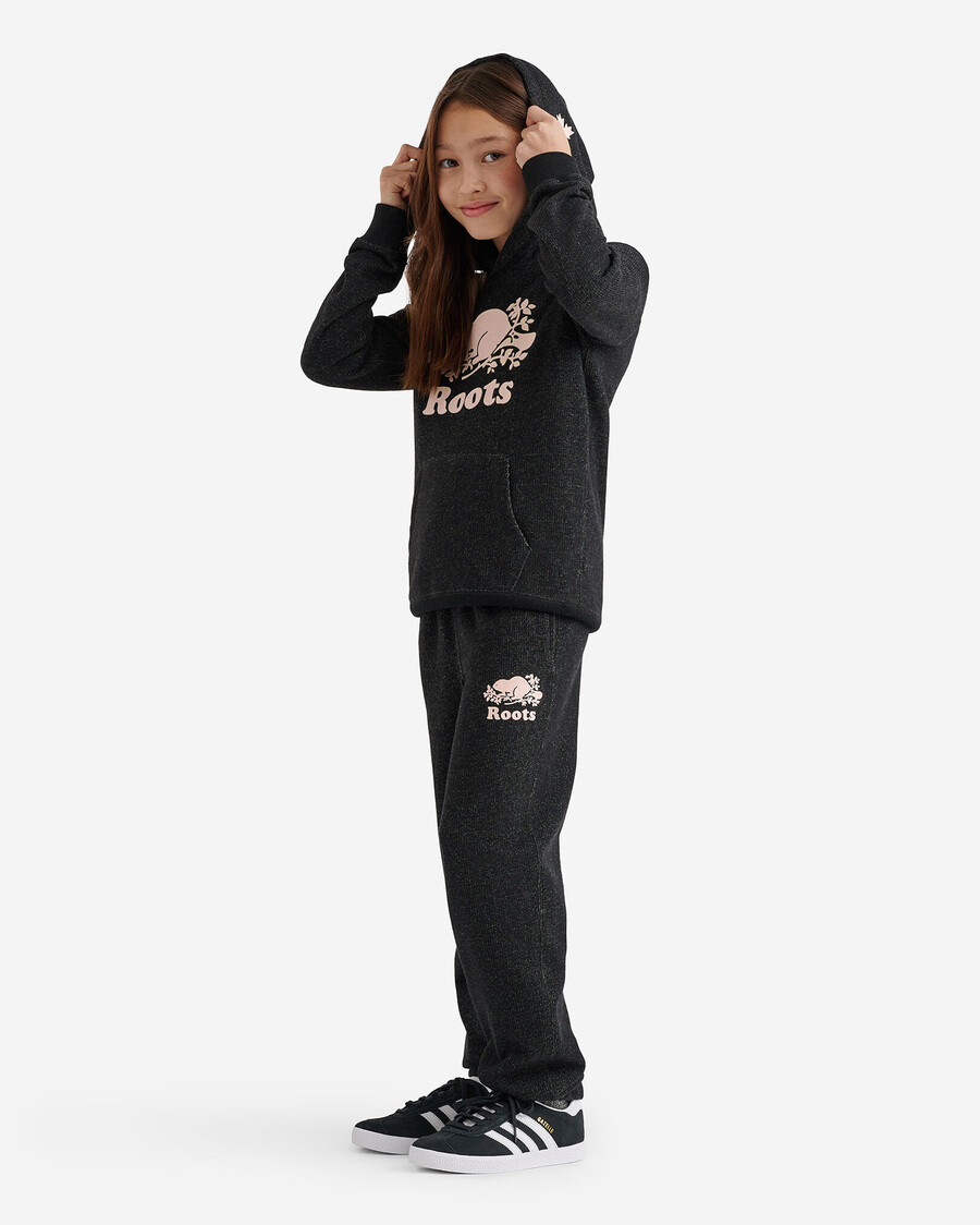 ekologisk original kanga hoodie för barn