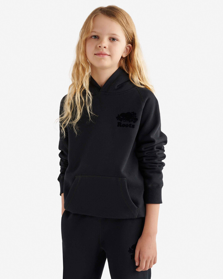 ekologisk original kanga hoodie för barn