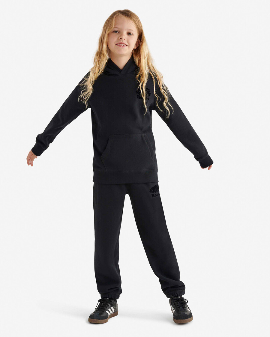 ekologisk original kanga hoodie för barn