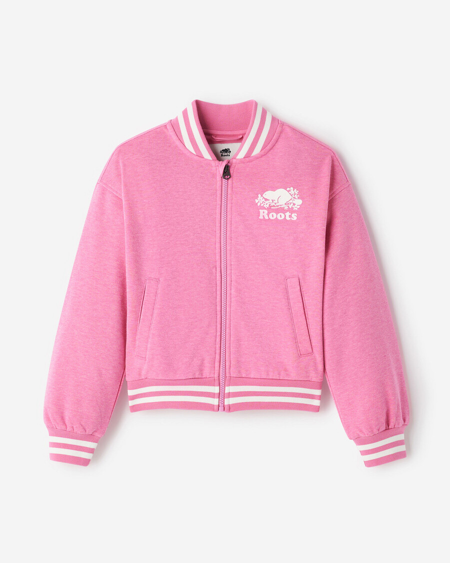 flickors cooper sparkle varsity jacka