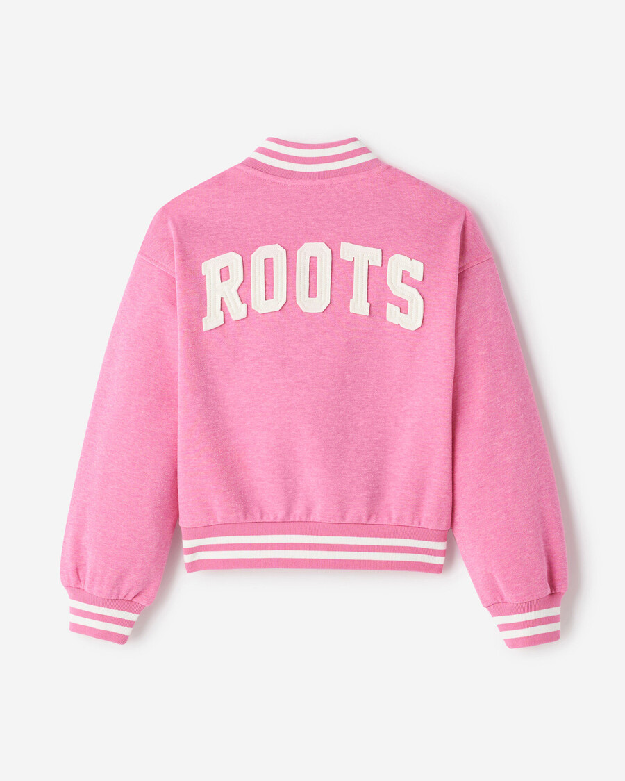 flickors cooper sparkle varsity jacka