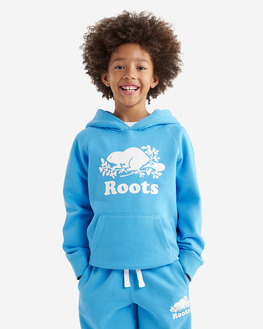 ekologisk original kanga hoodie för barn