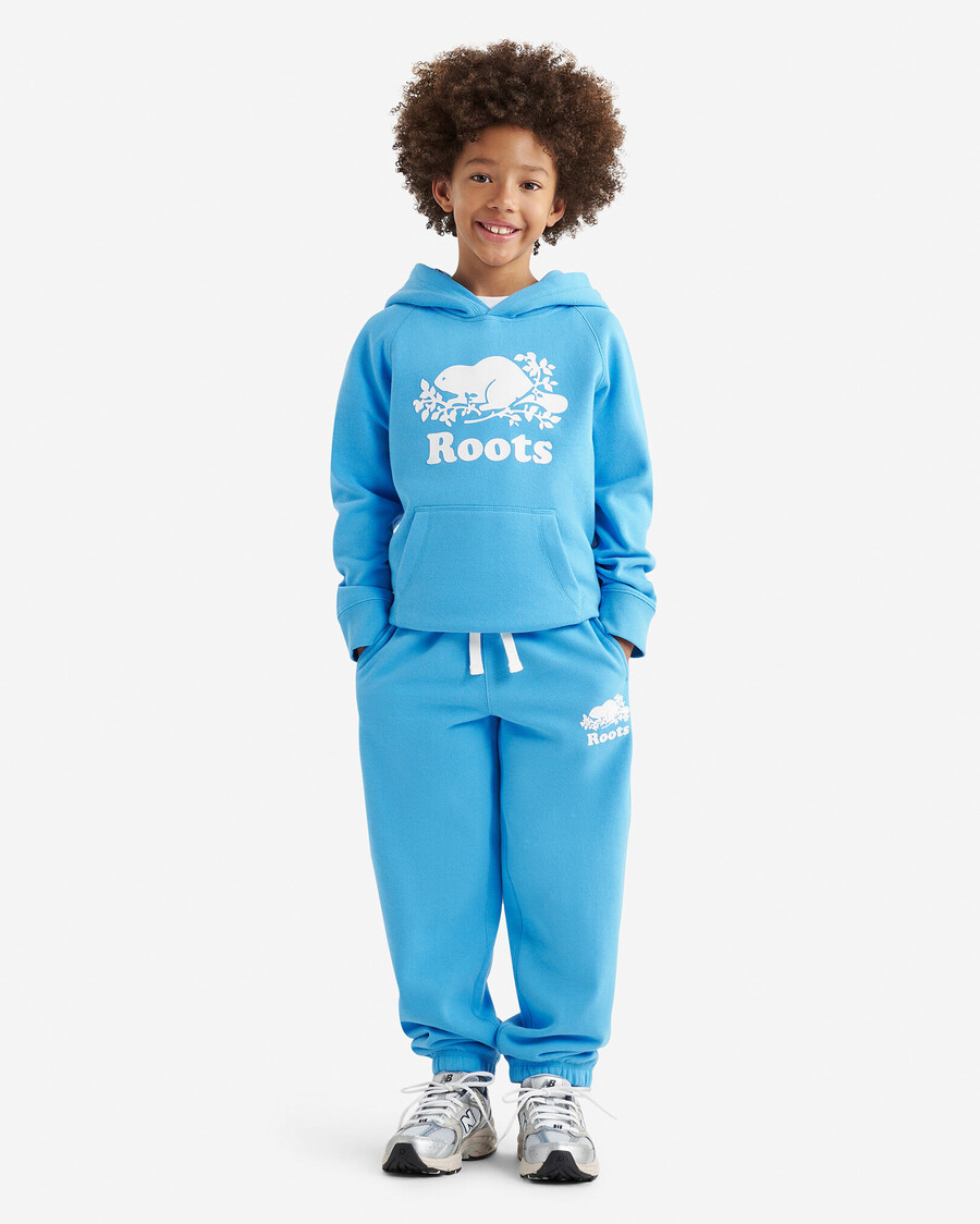 ekologisk original kanga hoodie för barn