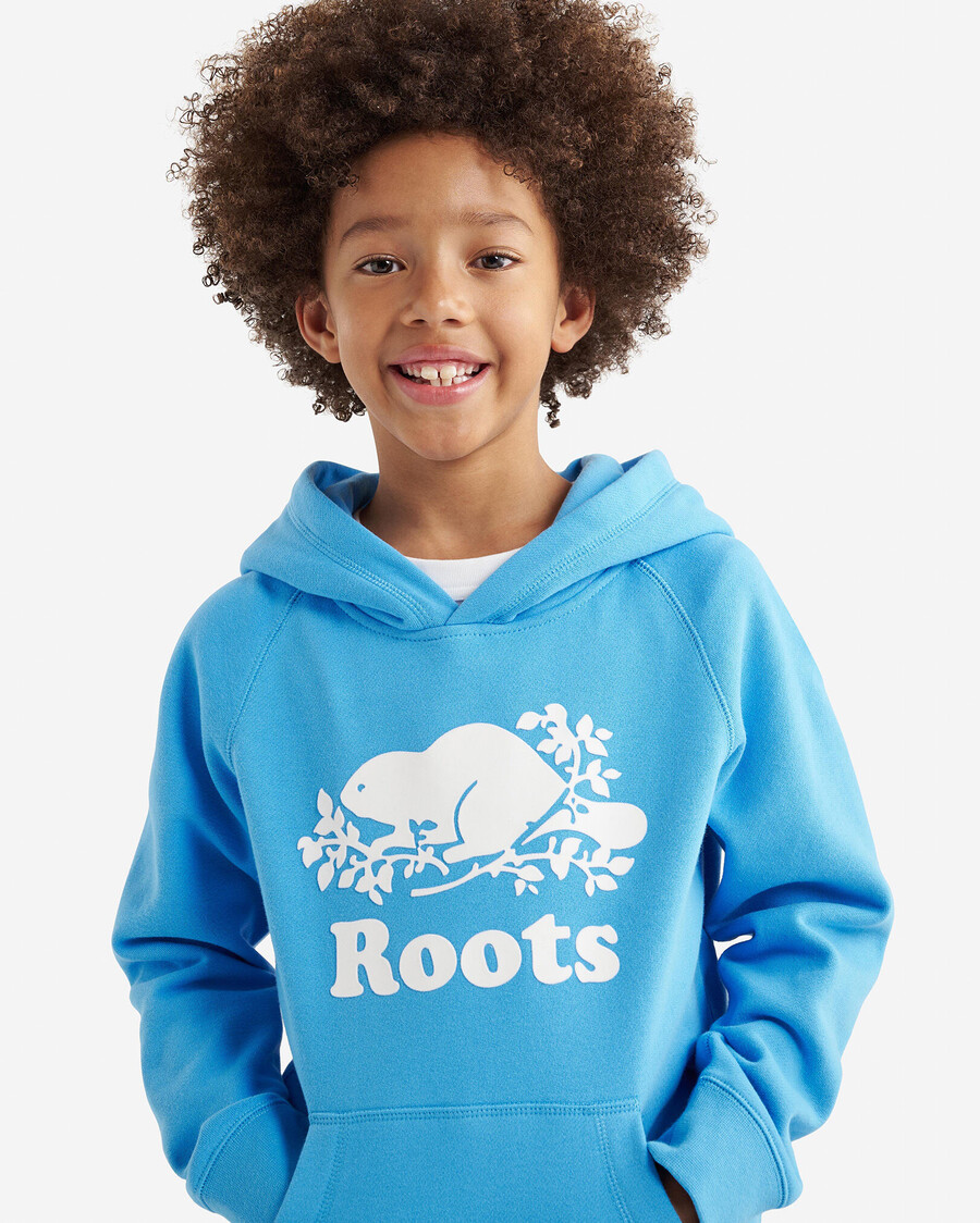 ekologisk original kanga hoodie för barn