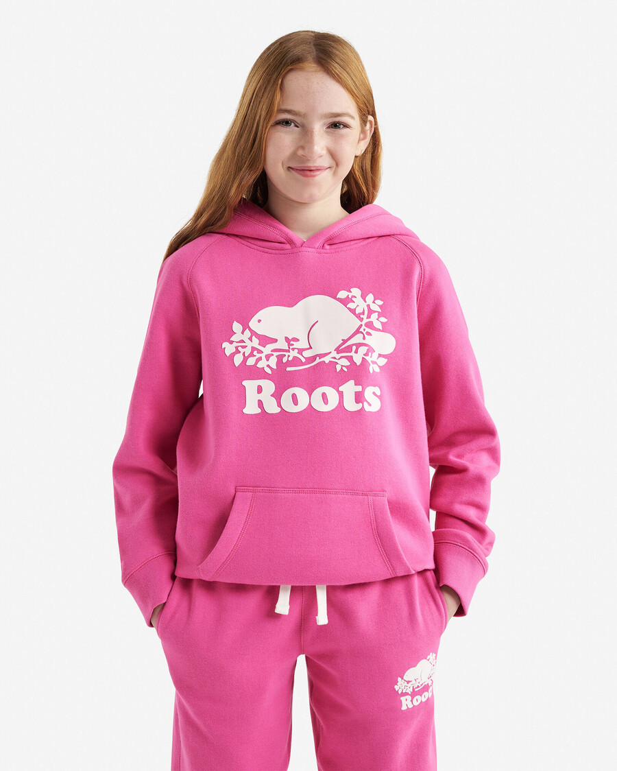 ekologisk original kanga hoodie för barn