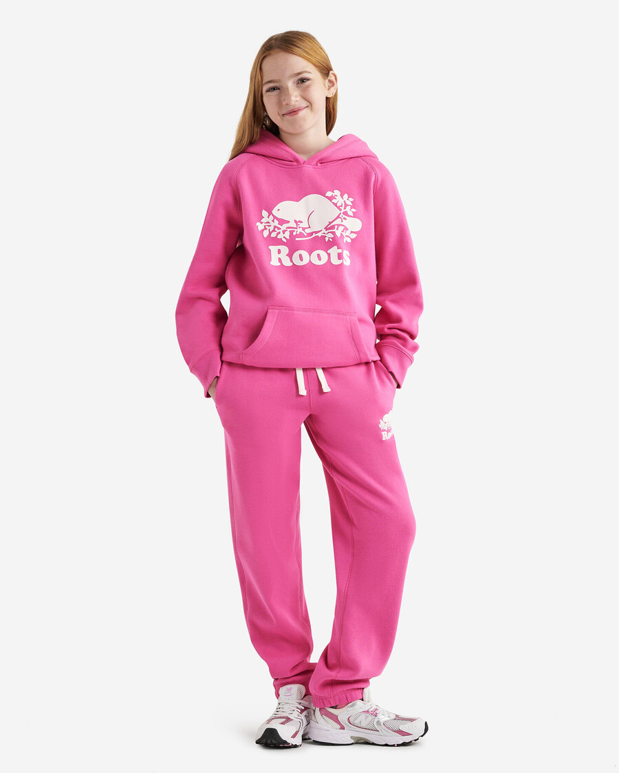 ekologisk original kanga hoodie för barn