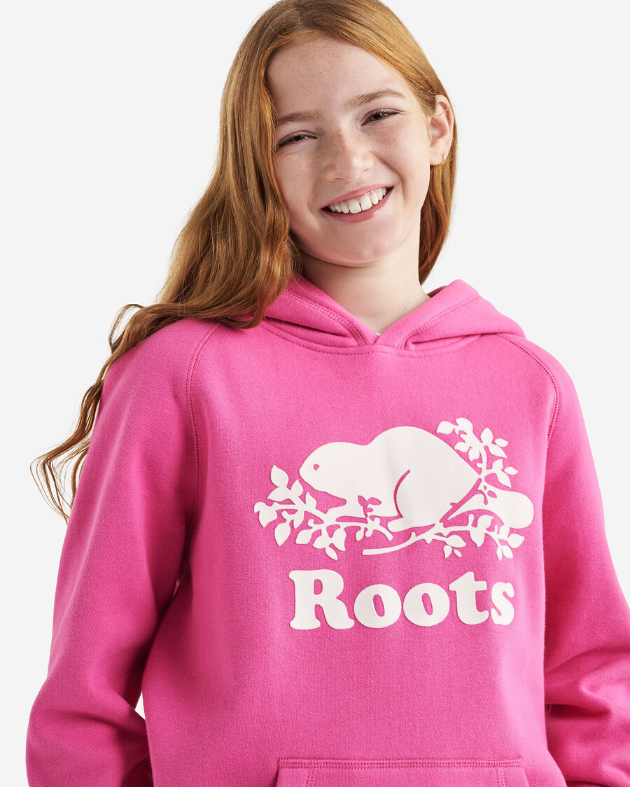 ekologisk original kanga hoodie för barn