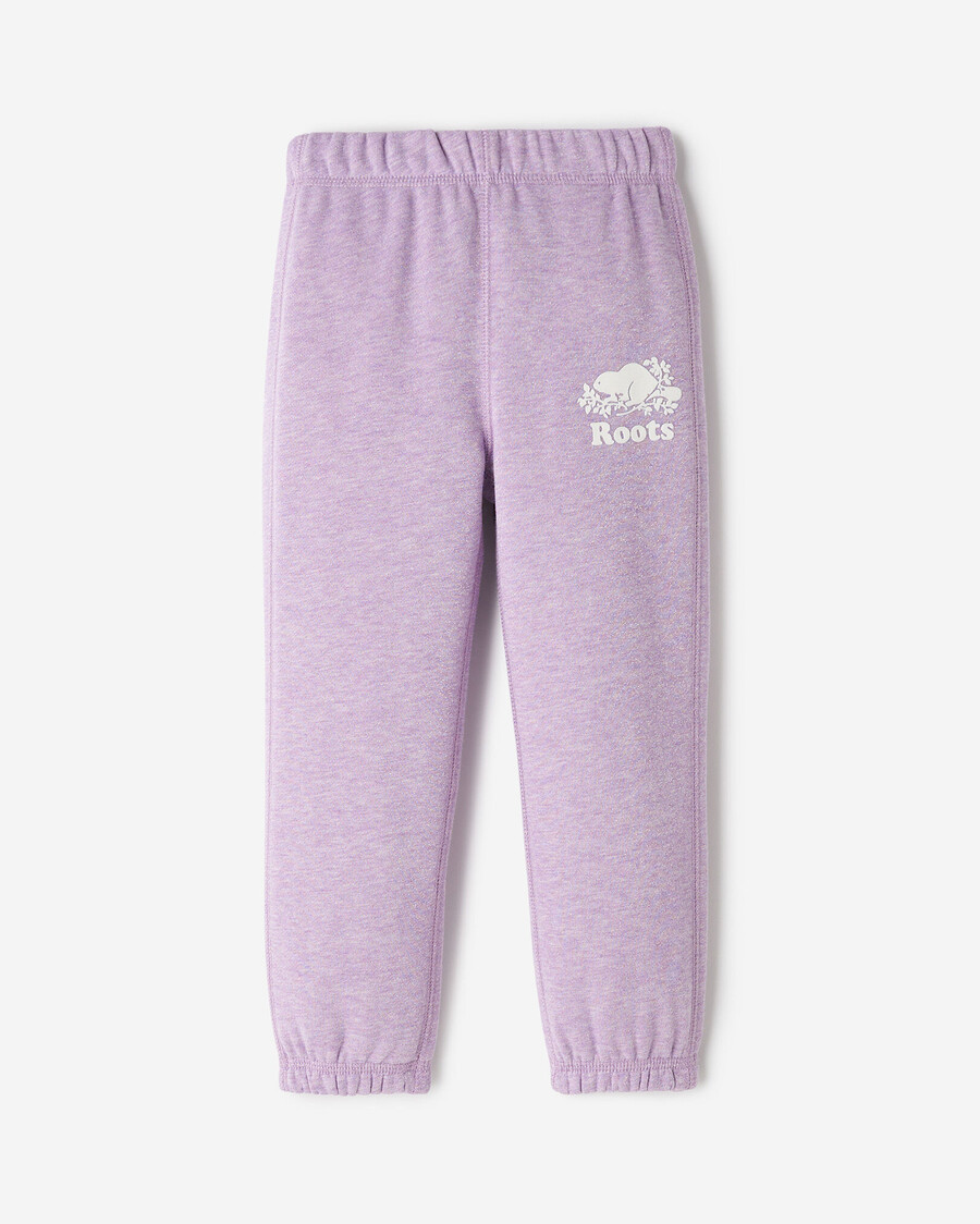 småbarn original glitter sweatpants