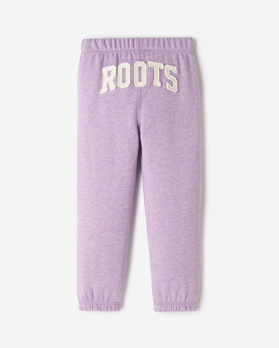 småbarn original glitter sweatpants