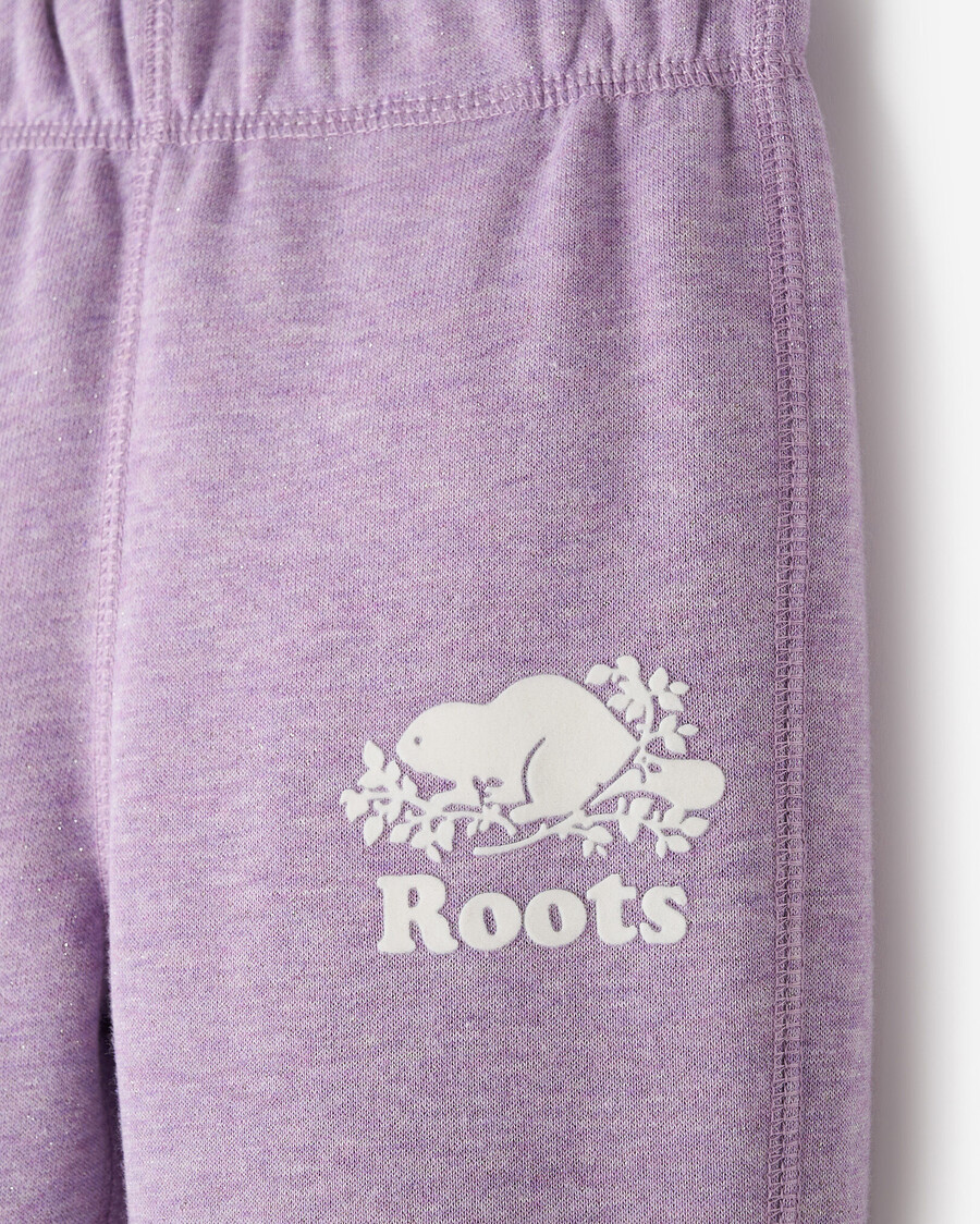 småbarn original glitter sweatpants