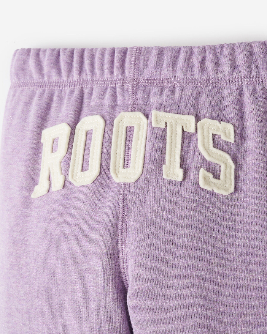 småbarn original glitter sweatpants