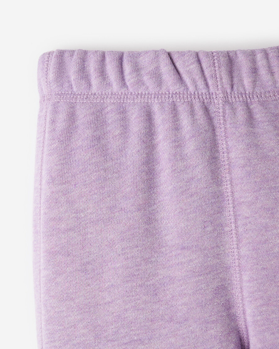 småbarn original glitter sweatpants
