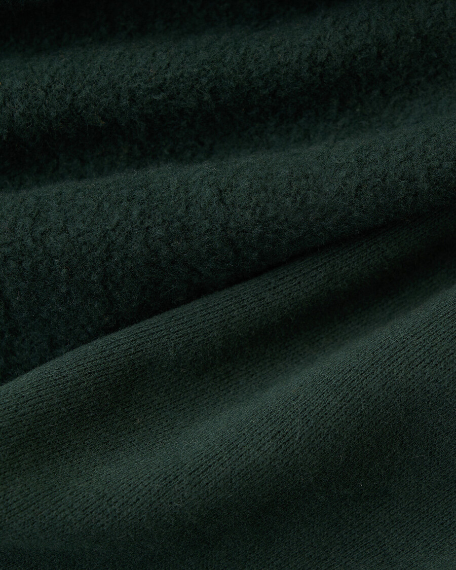 ekologisk original hel dragkedja hoodie