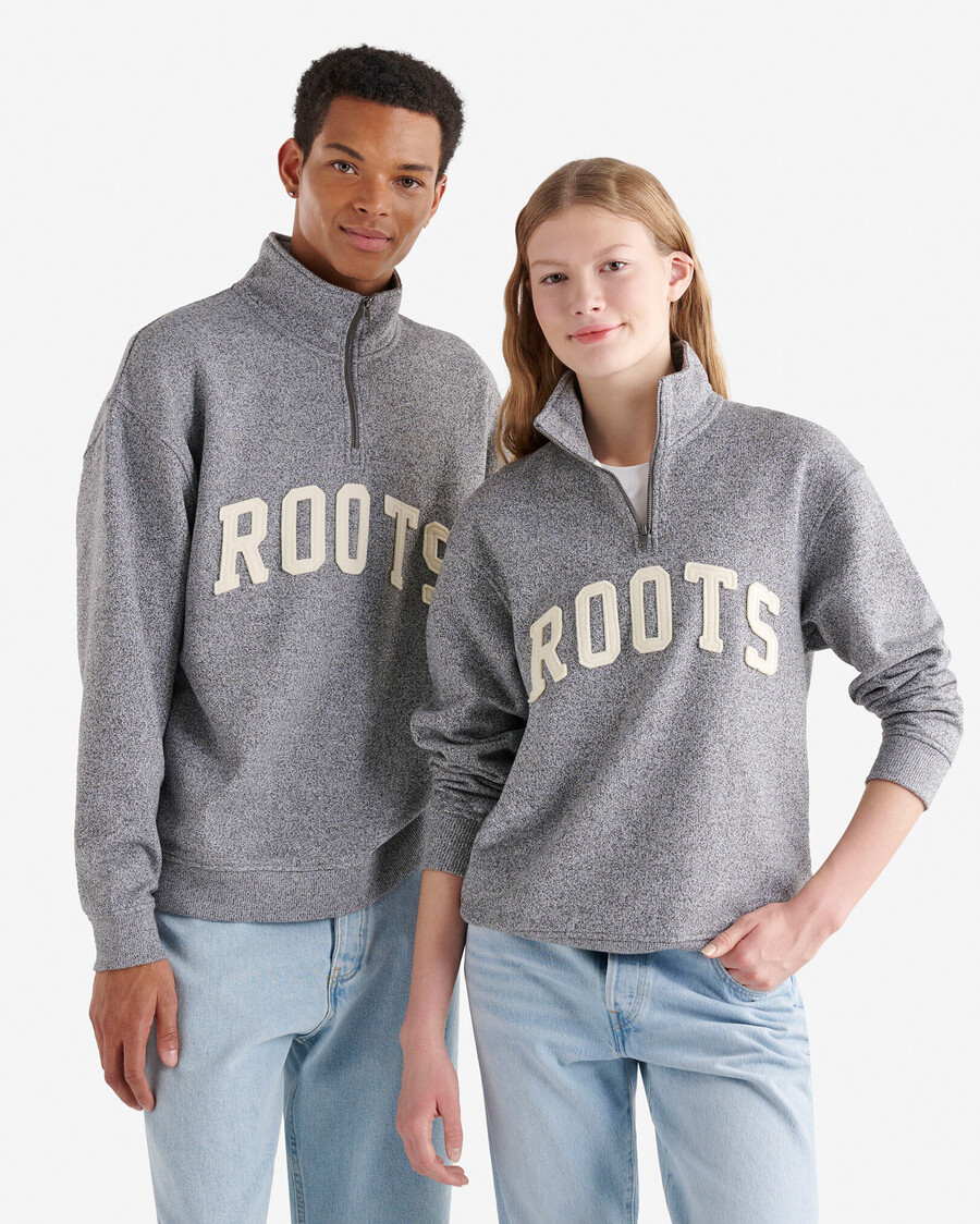 roots applikation halv dragkedja stein
