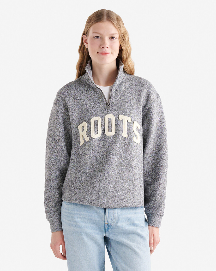 roots applikation halv dragkedja stein