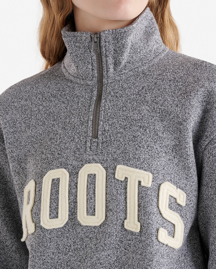 roots applikation halv dragkedja stein