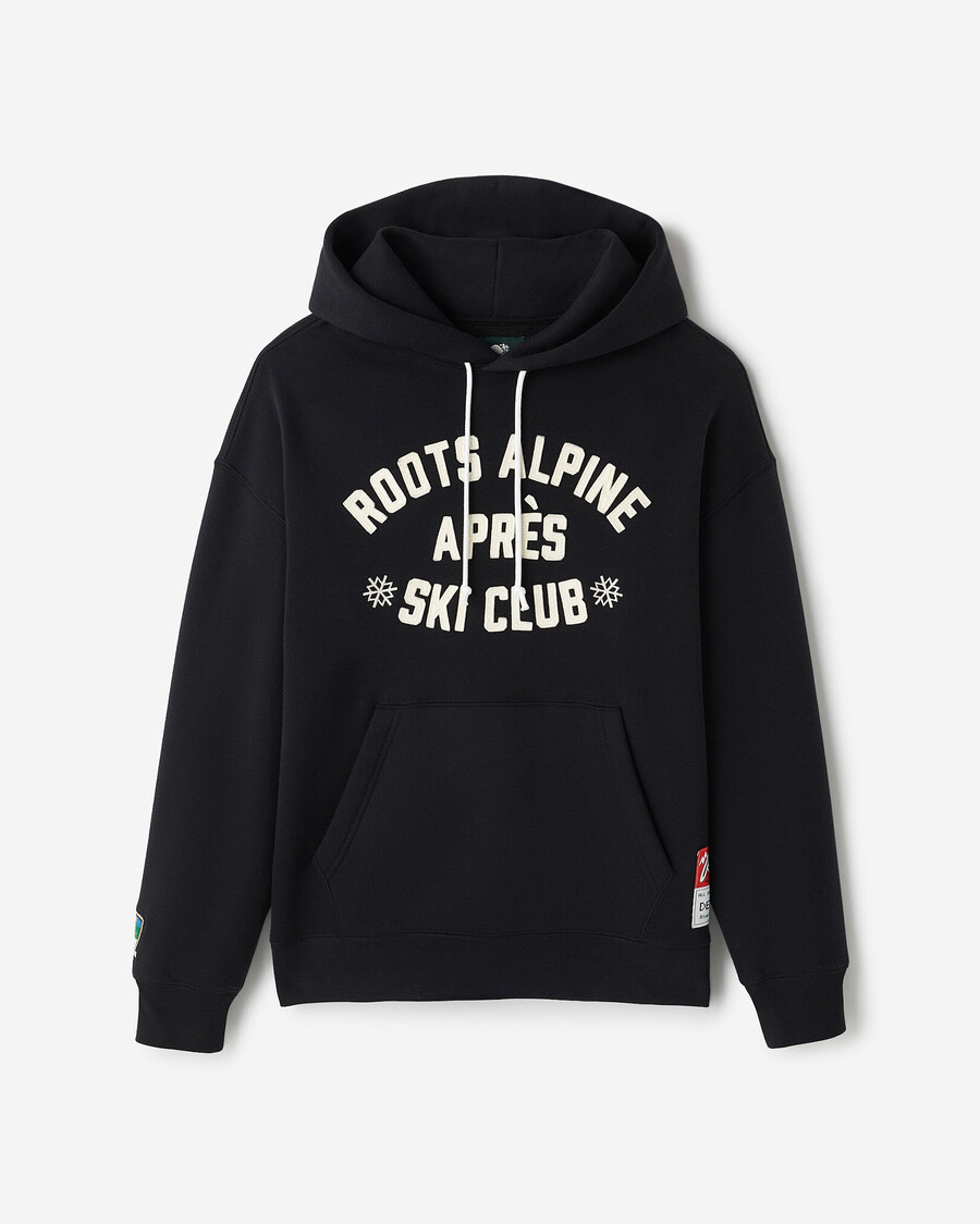 après ski club hoodie